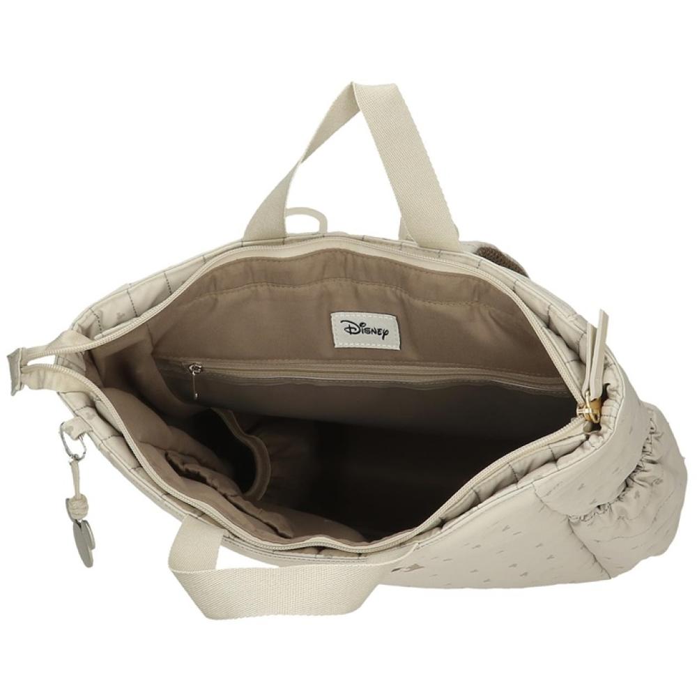 Ranac - torba za bebine stvari Disney Mickey Duna beige 33622 - pogled 4