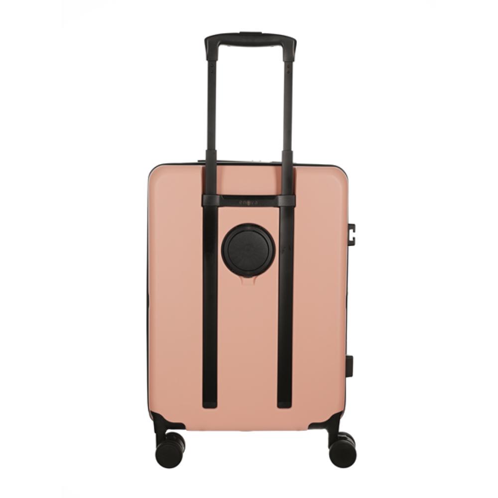 Putni kofer 56cm Enova Slim pink 528110 - pogled 4