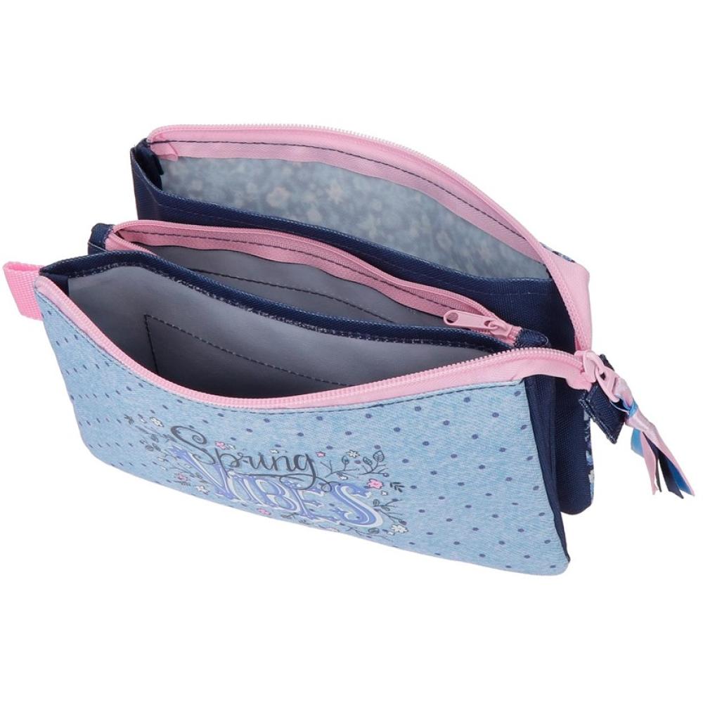 Pernica sa 3 pregrade Movom Spring Vibes blue 32643 - pogled 4