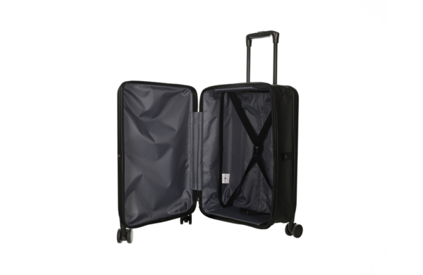 Putni kofer 56cm Enova Slim black 528110 - pogled 4