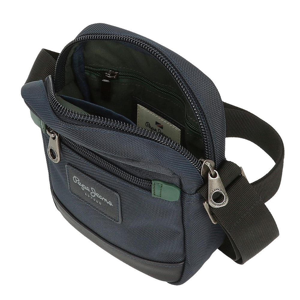 Pepe Jeans Torbica 19cm Green Bay 72852 - pogled 4