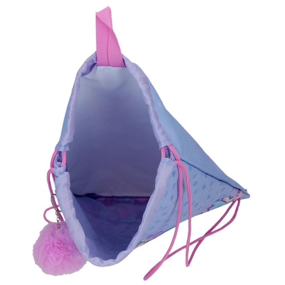 Ranac - torba za trening Movom Best Wishes purple 32138 - pogled 4