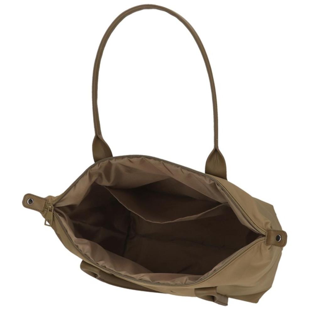 Ženska tote torba Movom Loop taupe 55775 - pogled 4