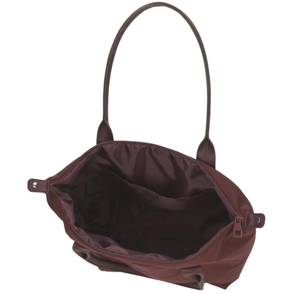 Ženska tote torba Movom Loop burgundy 55775 - pogled 4