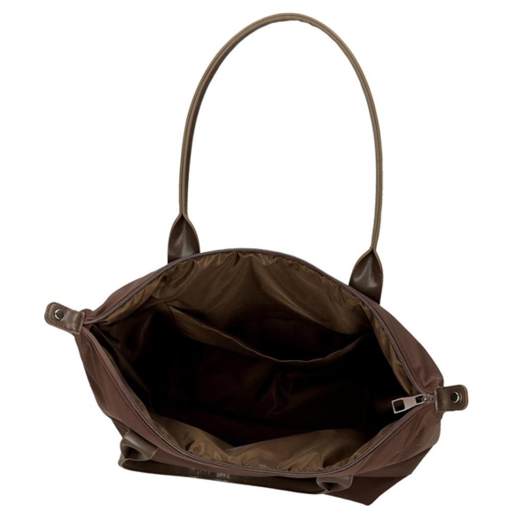 Ženska tote torba Movom Loop brown 55775 - pogled 4