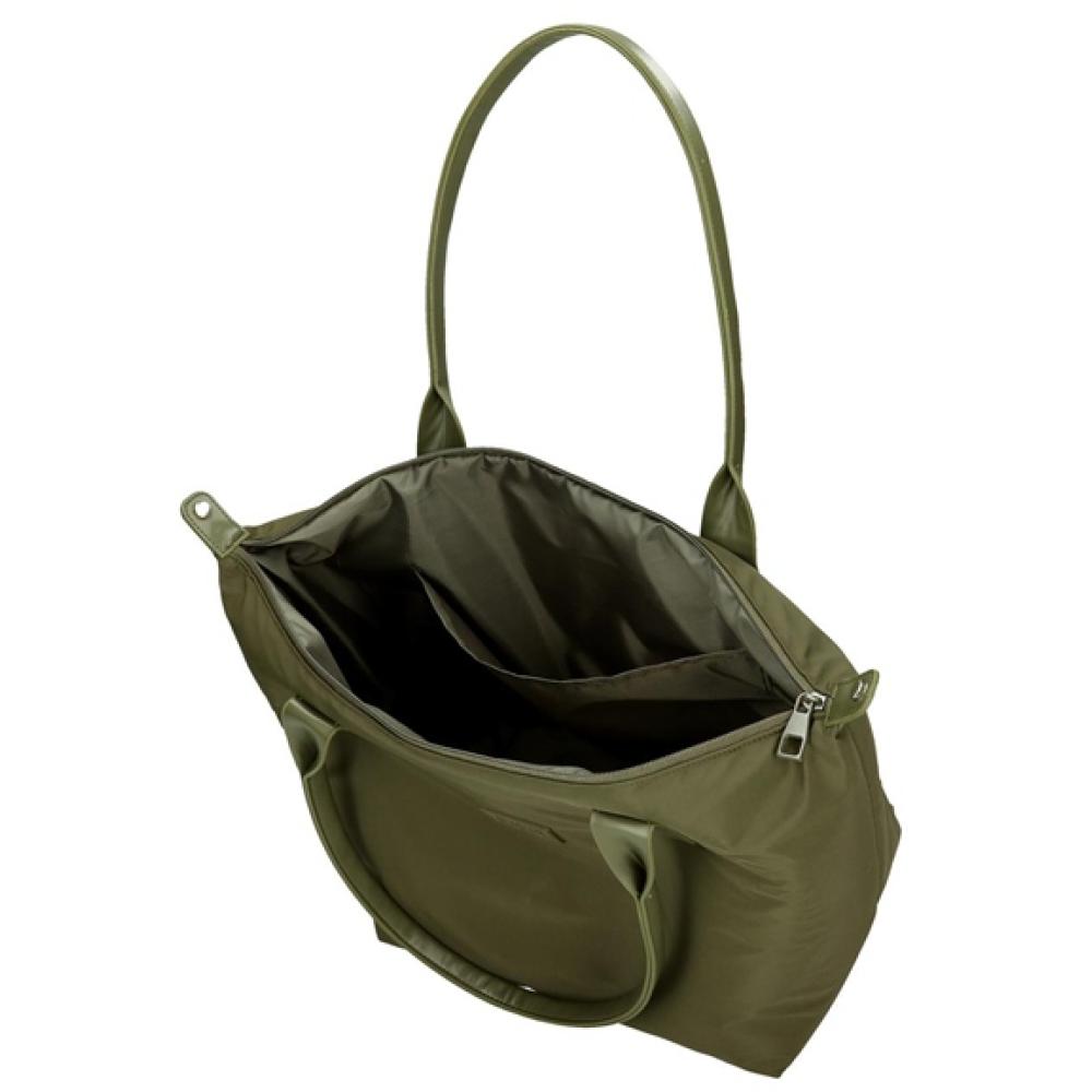 Ženska tote torba Movom Loop khaki 55775 - pogled 4