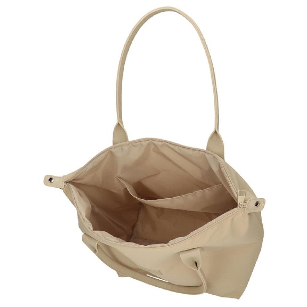 Ženska tote torba Movom Loop beige 55775 - pogled 4