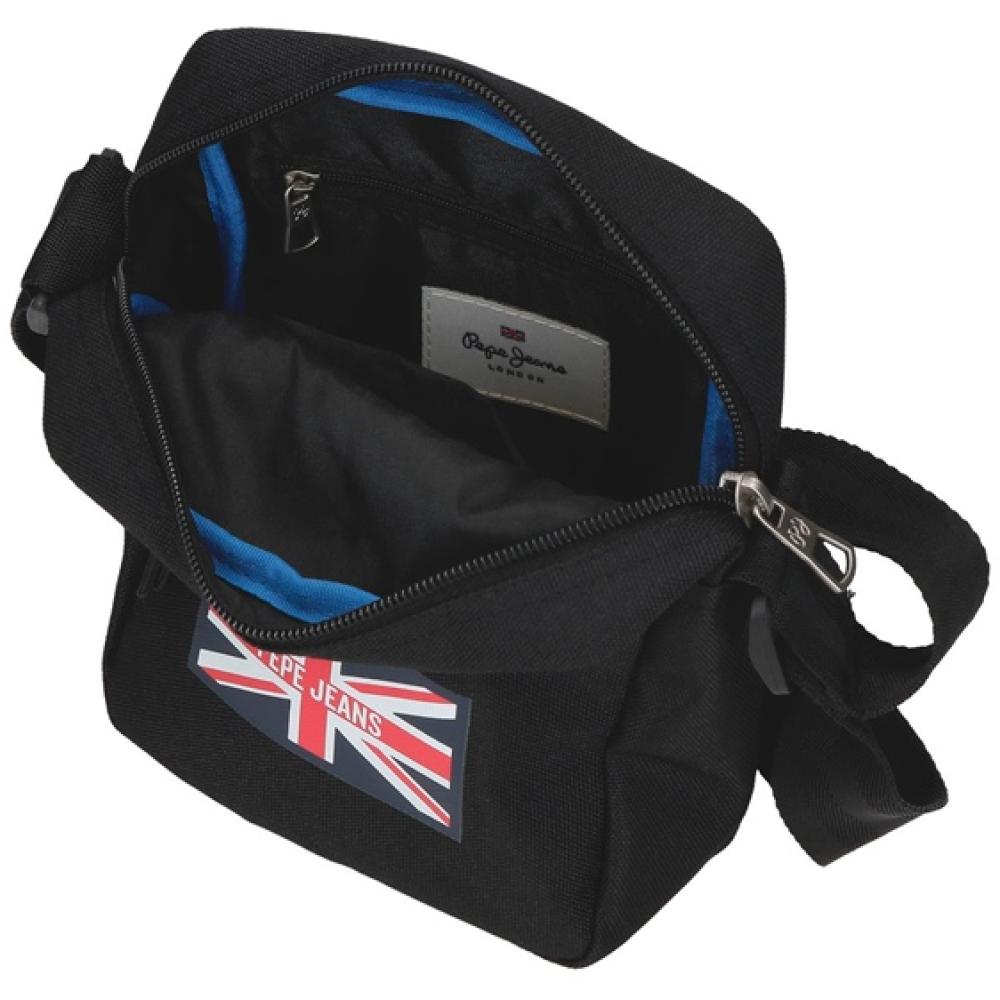 Muška torbica 21cm Pepe Jeans Henry black 61556 - pogled 4