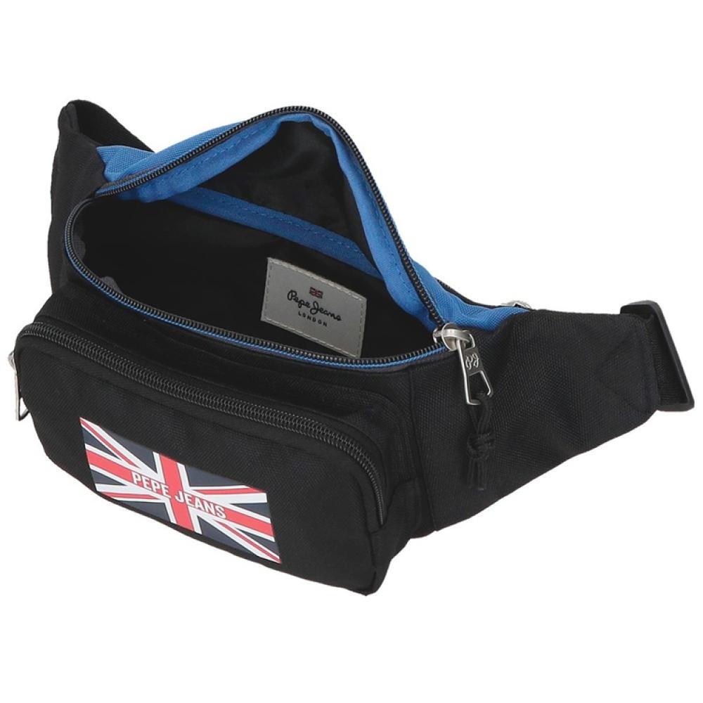 Muška torba oko struka Pepe Jeans Henry black 61549 - pogled 4