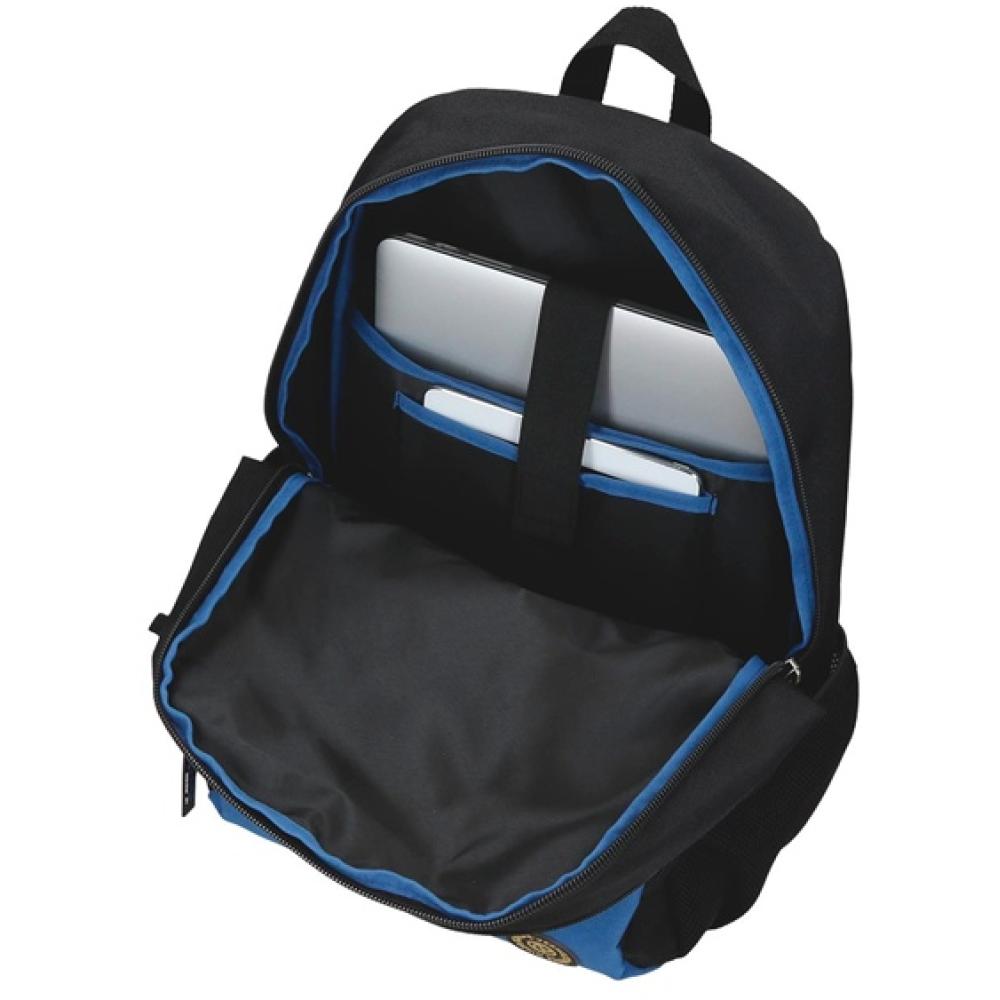 Ranac 46cm za školu i laptop PJL Henry black 61525 - pogled 4