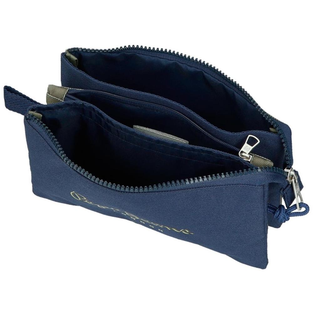 Pernica sa 3 pregrade Pepe Jeans Arwyn navy 61443 - pogled 4