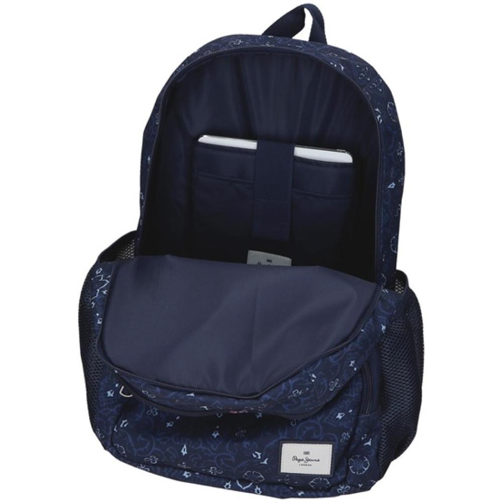 Ranac 44cm za školu PJL Lenay navy 61225 - pogled 4