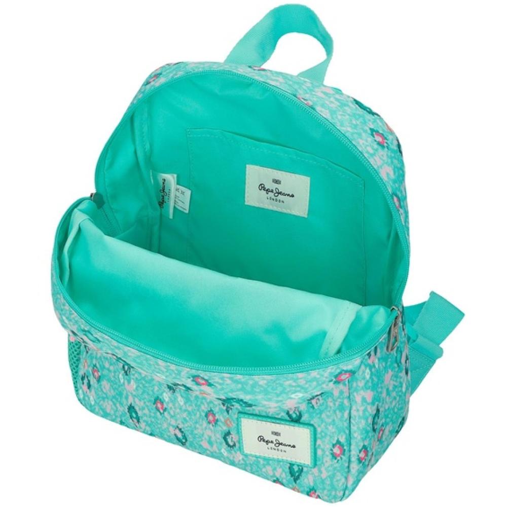Modni ranac 28cm Pepe Jeans Sun turquoise 61121 - pogled 4