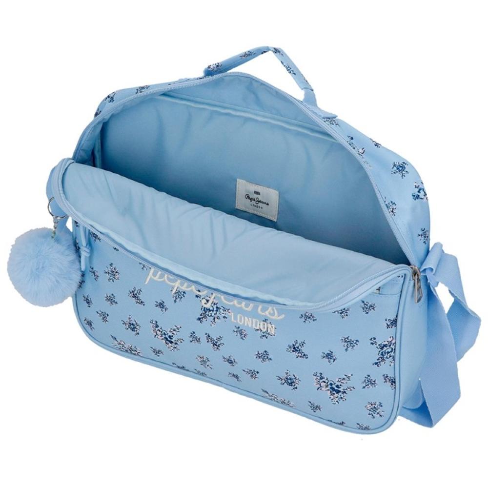 Torba za laptop ili školska torba 38cm PJL Olivia light blue 60853 - pogled 4