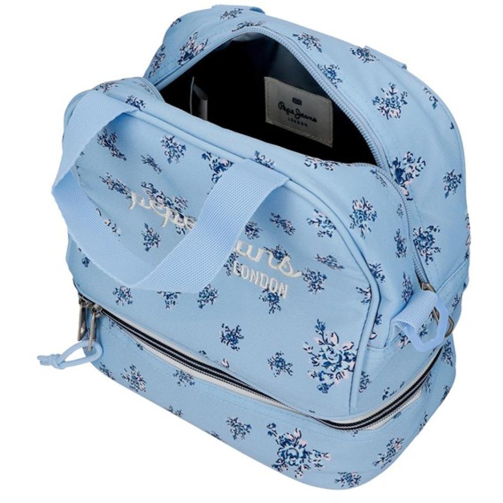 Termo torba 25cm Pepe Jeans Olivia light blue 60848 - pogled 4