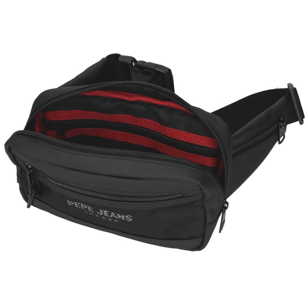 Muška torba oko struka PJL Durham black 72974 - pogled 4