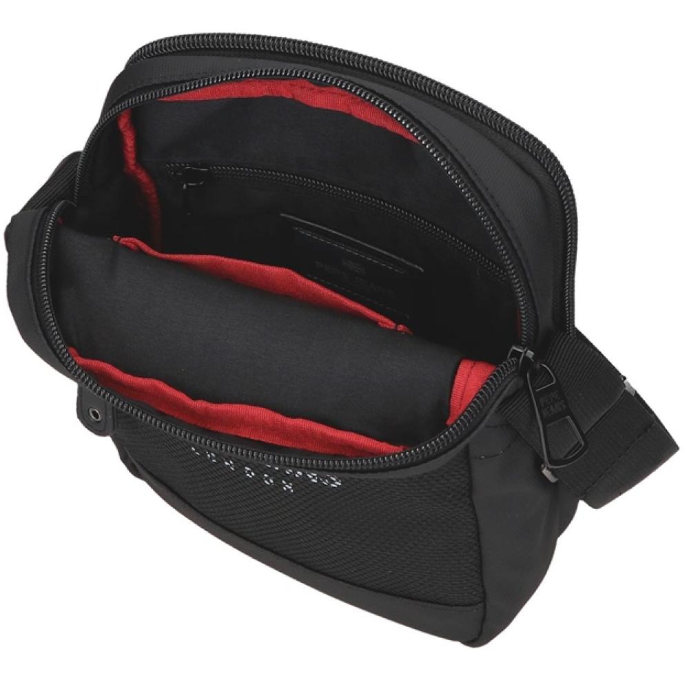 Muška torbica 22cm Pepe Jeans Durham black 72955 - pogled 4
