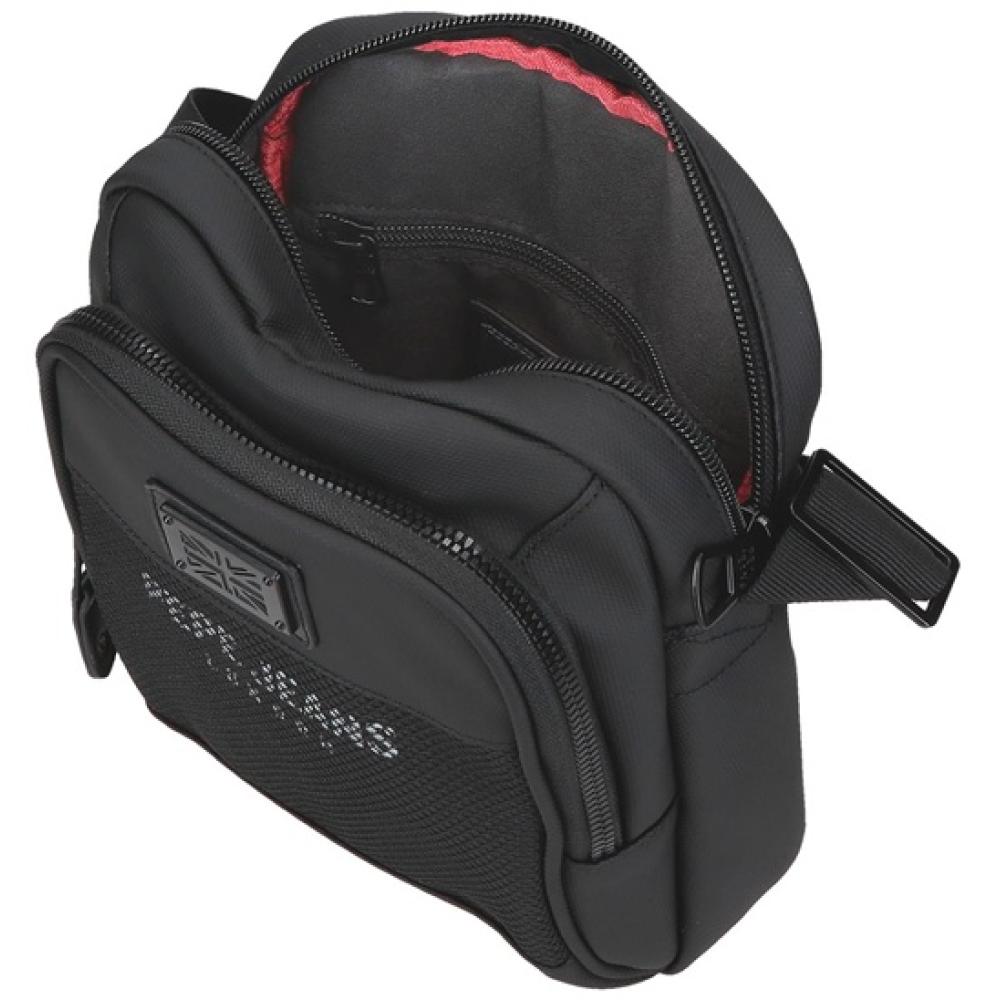 Muška torba 22cm Pepe Jeans Durham black 72953 - pogled 4
