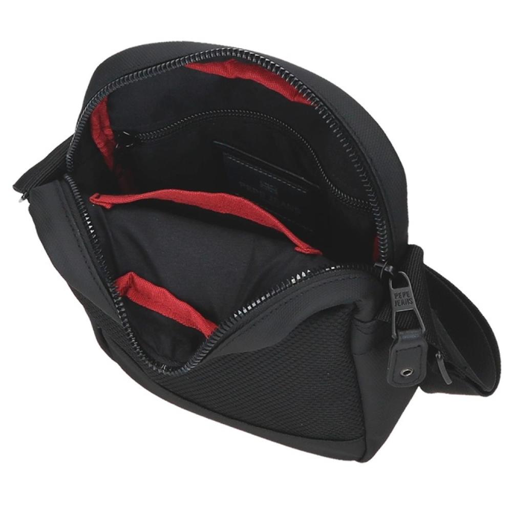 Muška torba 19cm Pepe Jeans Durham black 72952 - pogled 4