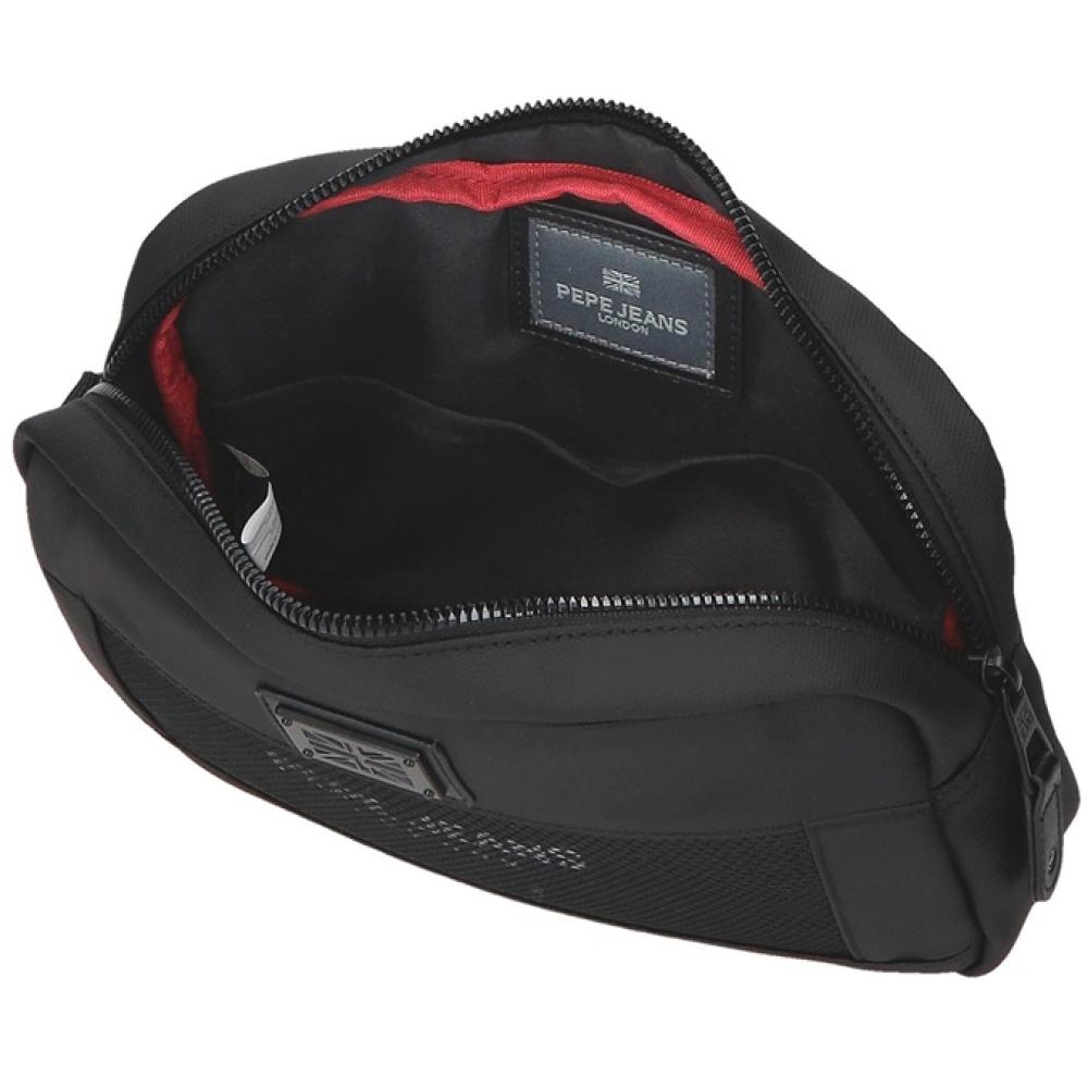 Muška torbica za ruku Pepe Jeans Durham black 72941 - pogled 4