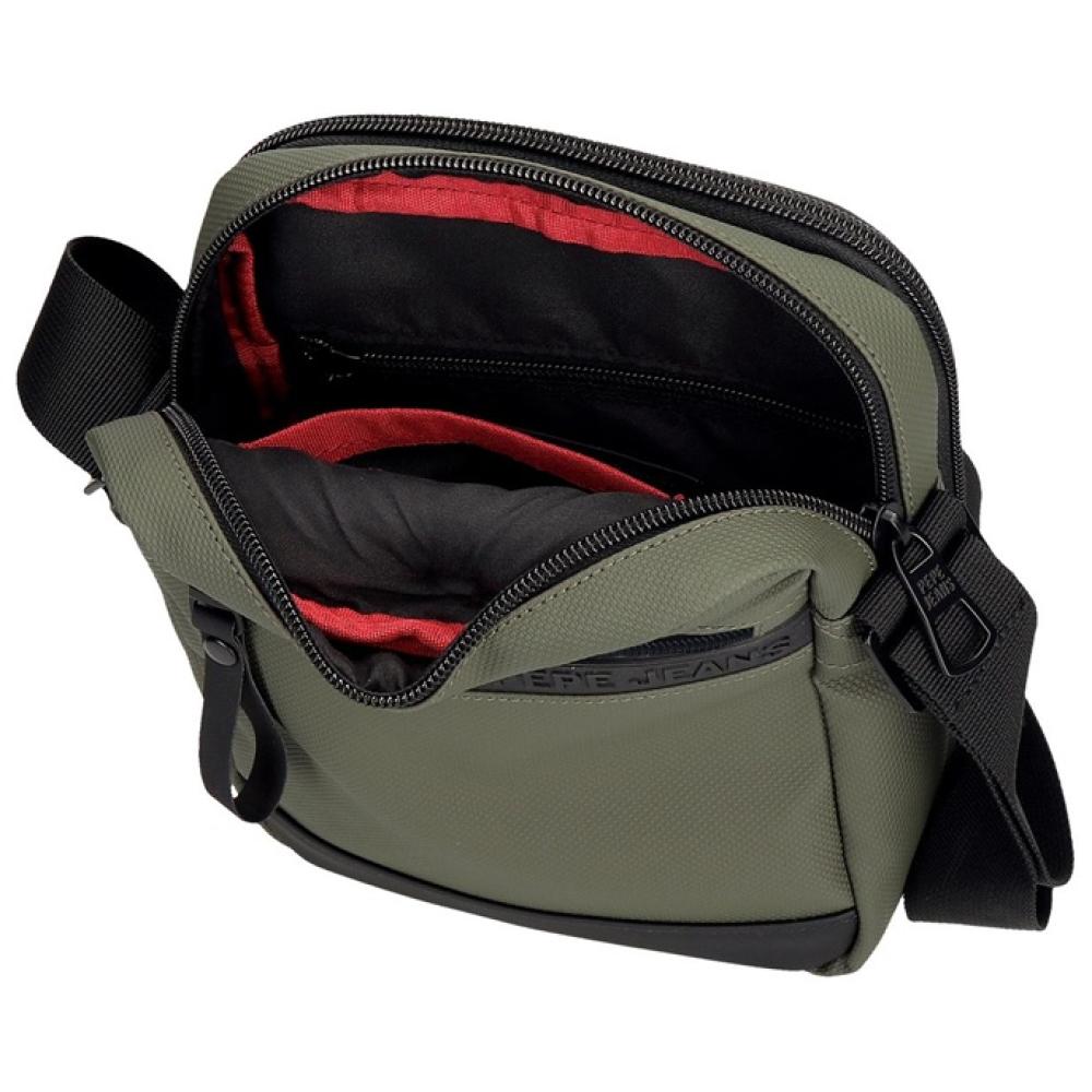 Muška torbica 22cm sa 2 pregrade PJL Dorking khaki 74655 - pogled 4