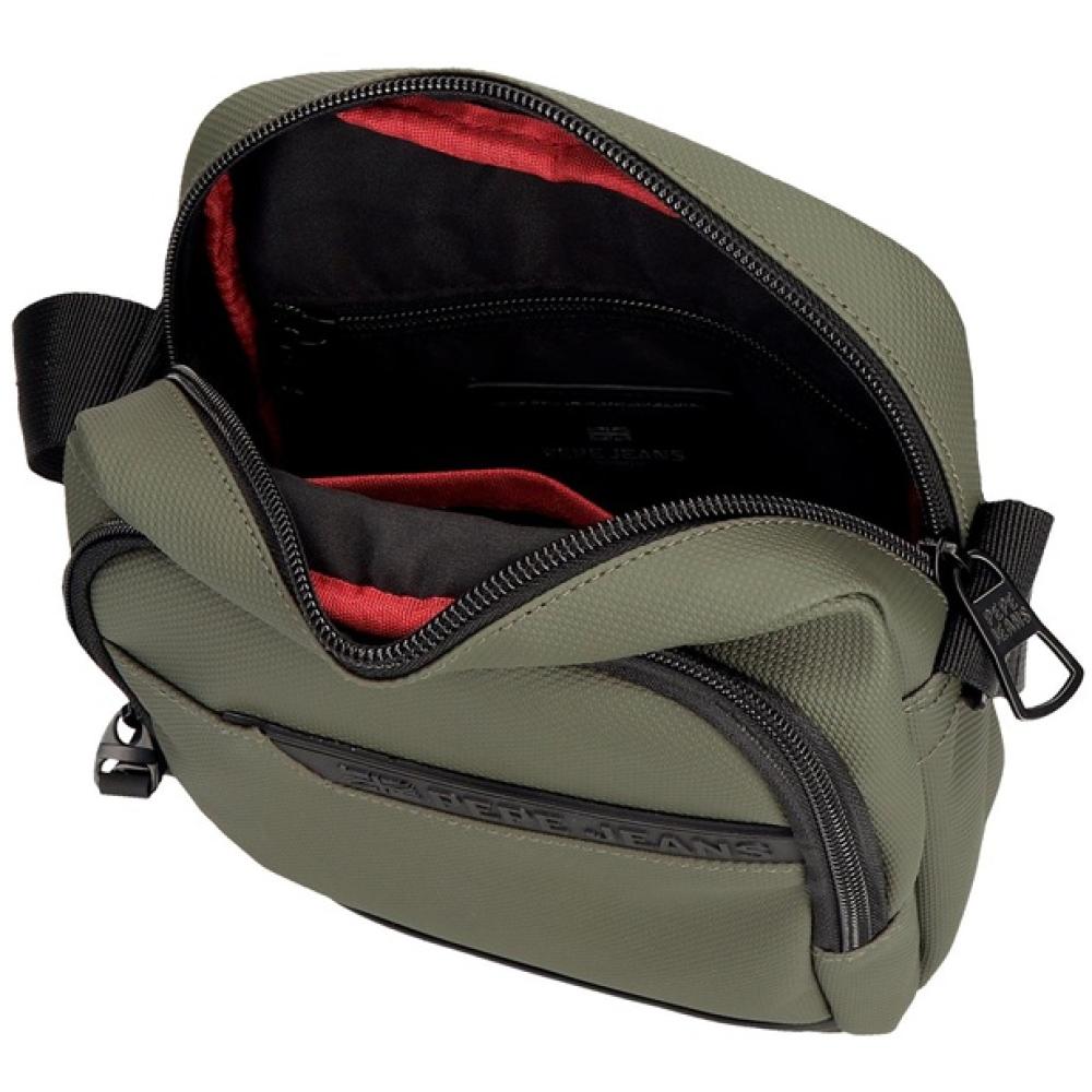 Muška torbica 22cm Pepe Jeans Dorking khaki 74653 - pogled 4