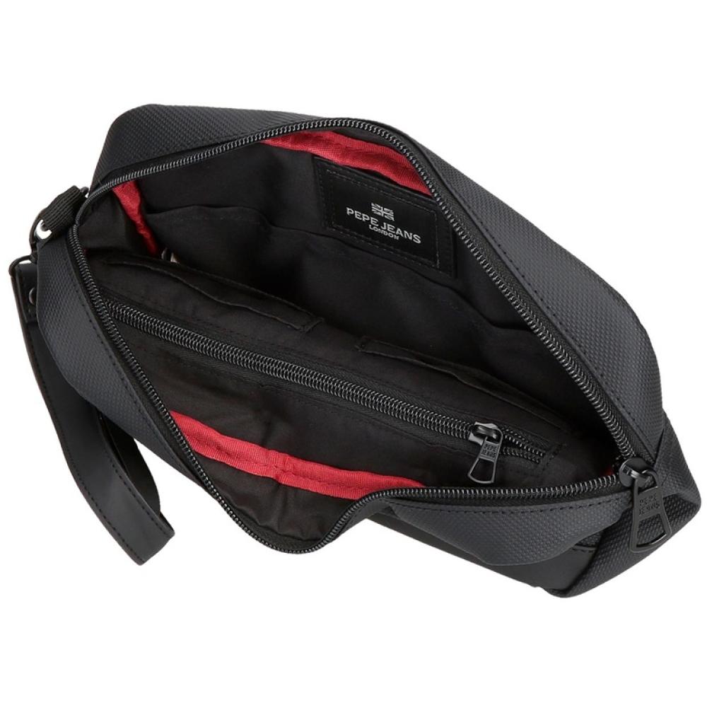 Muška torbica za ruku Pepe Jeans Dorking black 74641 - pogled 4