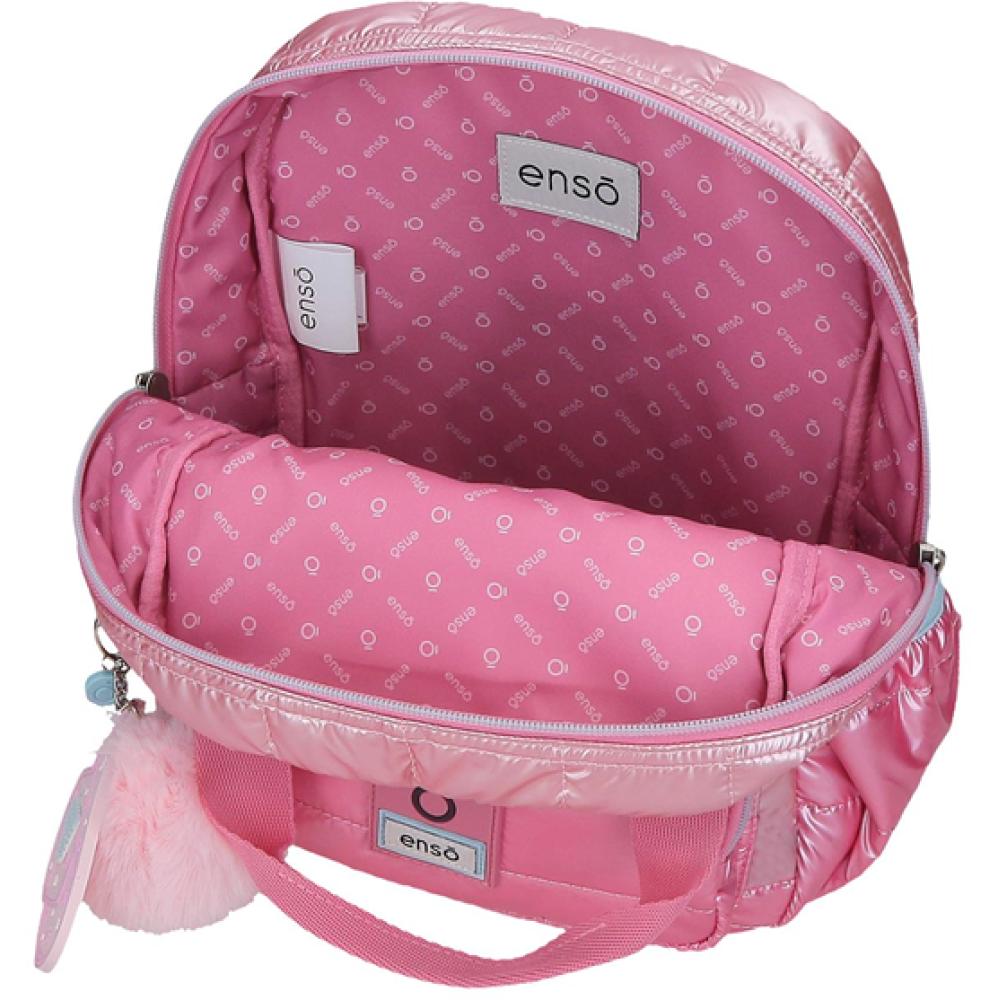 Ranac za devojčice 28cm Enso Into The Wild pink 99821 - pogled 4