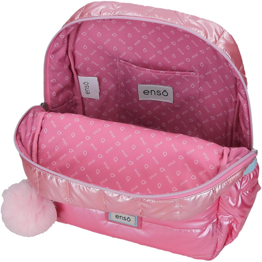 Ranac za devojčice 33cm Enso Into The Wild pink 99822 - pogled 4