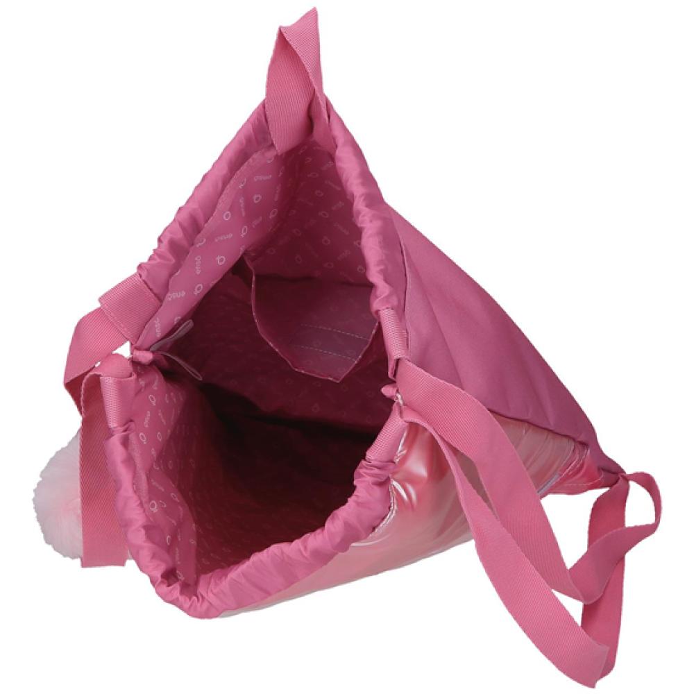 Ranac sa zatezanjem Enso Into The Wild pink 99838 - pogled 4