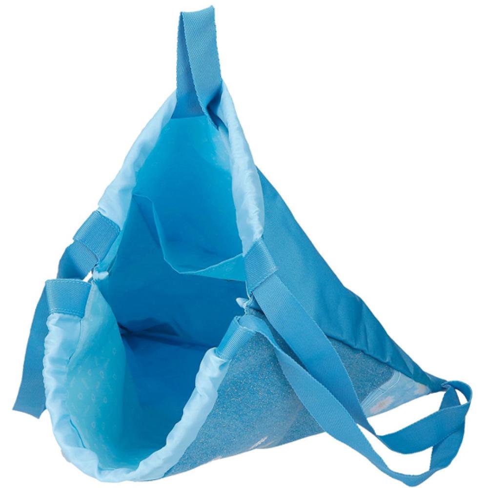 Ranac sa zatezanjem Enso Happiness blue 99738 - pogled 4
