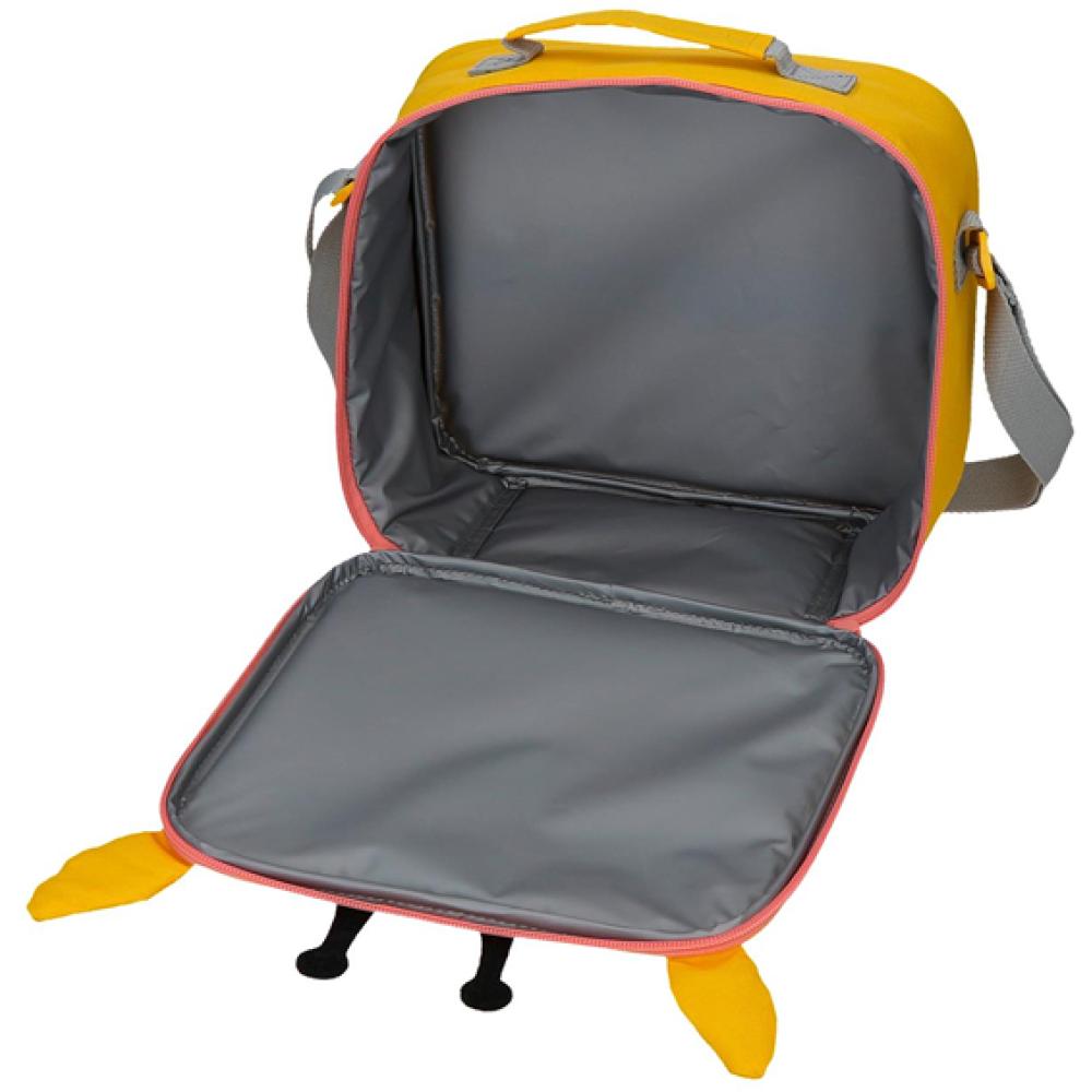 Dečija termo torba 4.5l Roll Road Happy Pets Giraffe yellow 49948 - pogled 4