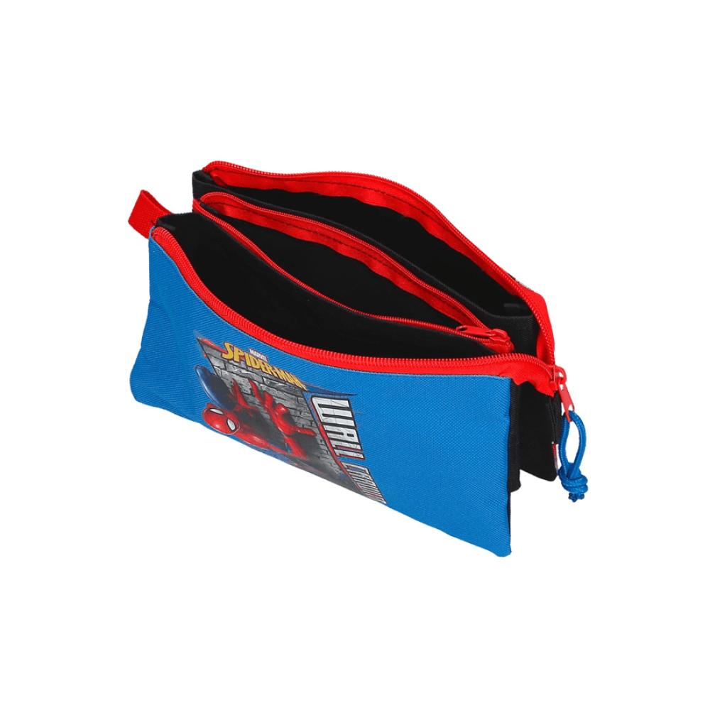 Pernica sa 3 pregrade Spiderman Wall Crawler blue 42743 - pogled 4