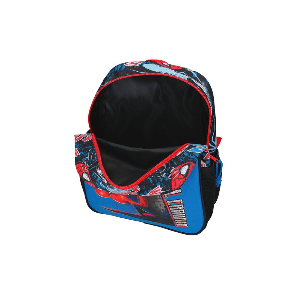 Ranac 33cm za vrtić Spiderman Wall Crawler blue 42722 - pogled 4
