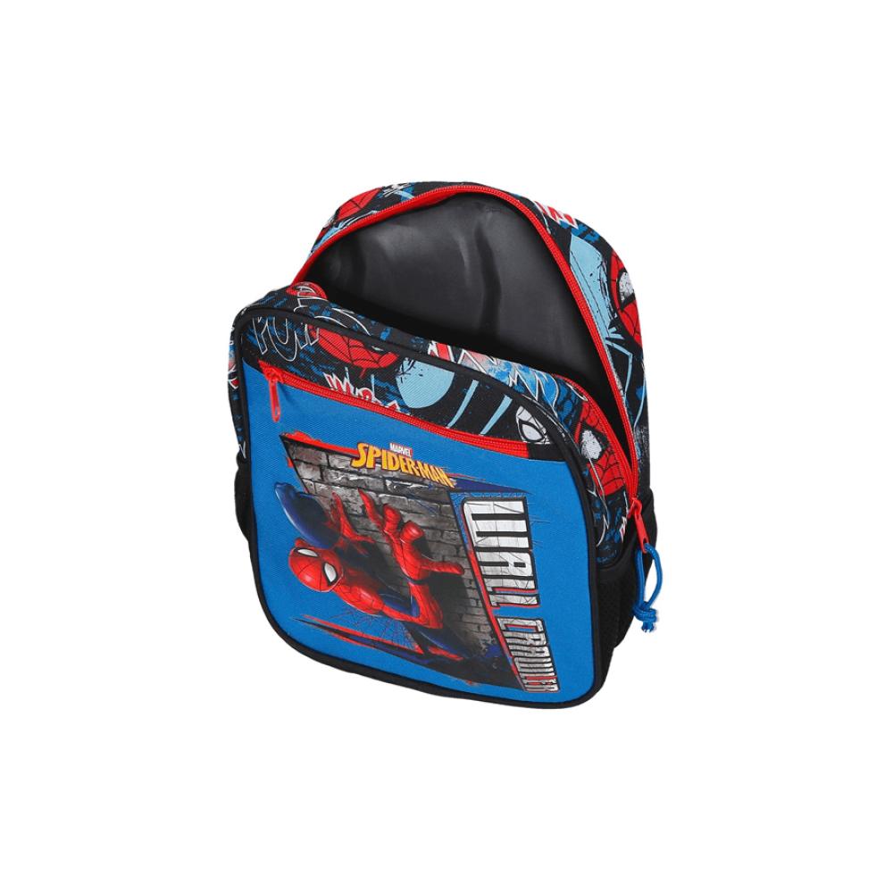 Ranac 28cm za vrtić Spiderman Wall Crawler blue 42721 - pogled 4