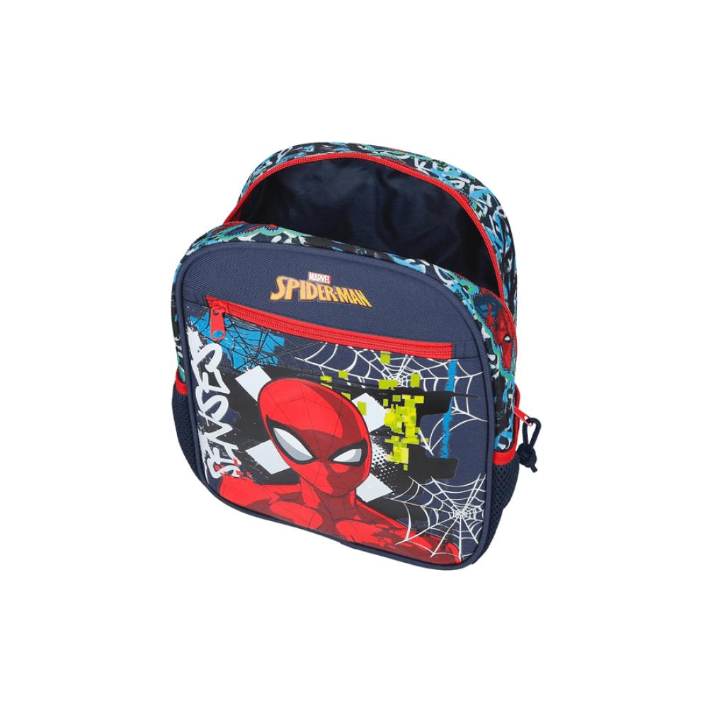 Ranac 28cm za vrtić Marvel Graffity Of Spiderman navy 42621 - pogled 4
