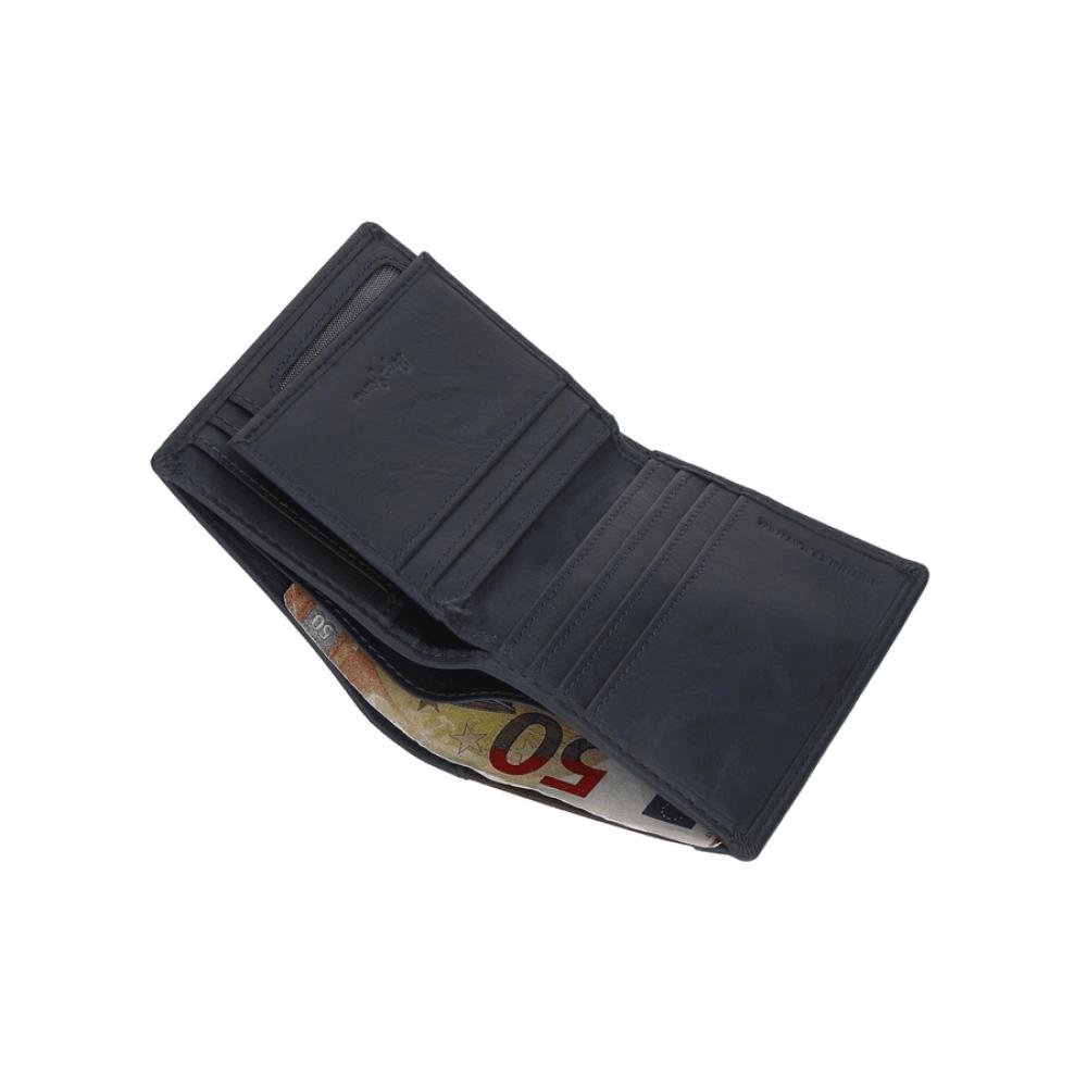 Kožni muški novčanik Pepe Jeans Indiana navy 75321 - pogled 4