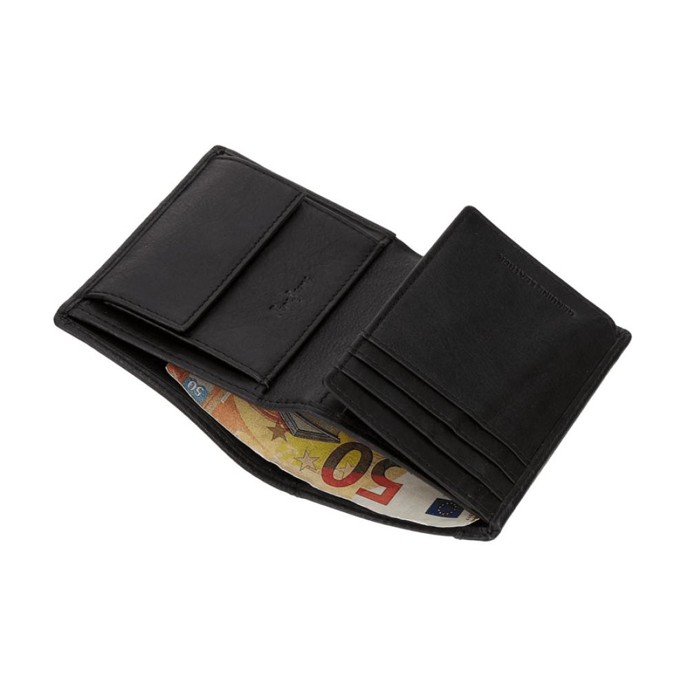 Muški kožni novčanik Pepe Jeans Indiana black 75320 - pogled 4