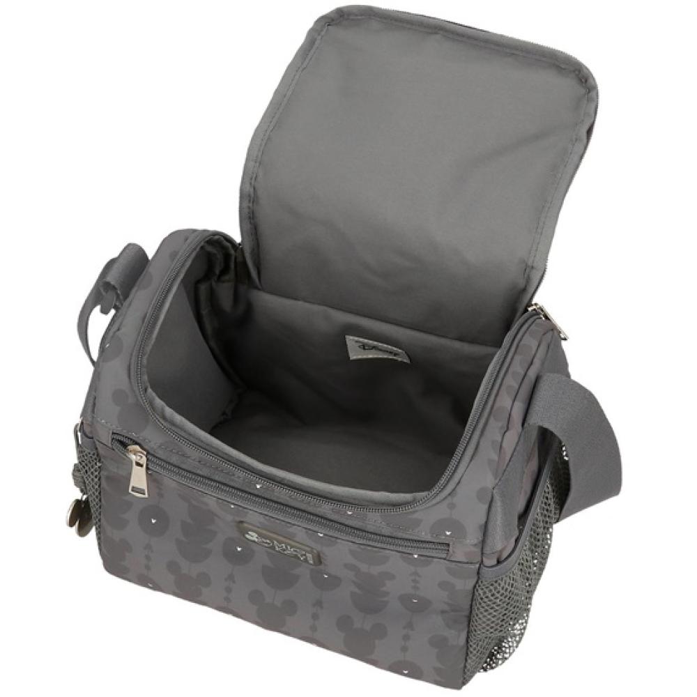 Torba na rame Disney Mickey Zenia grey 33748 - pogled 4