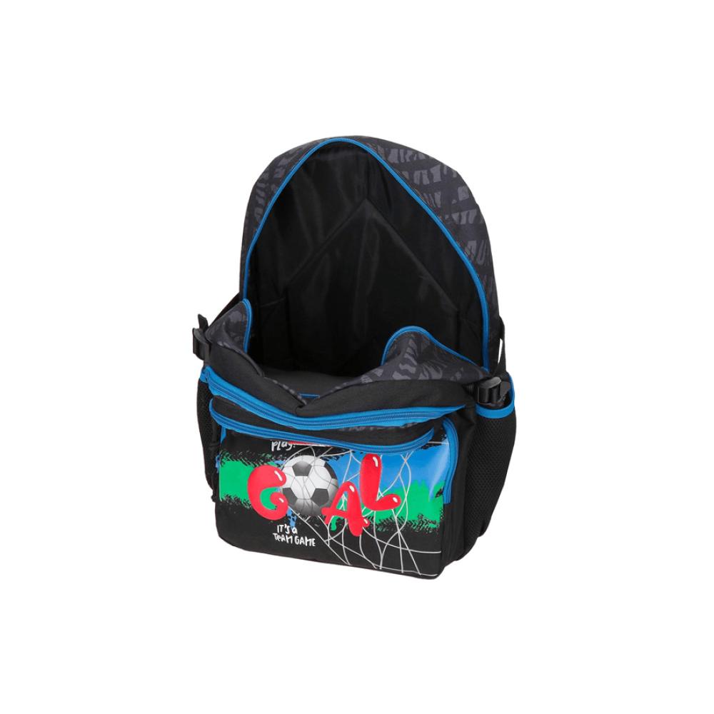 Ranac za školu 45cm Movom Offside black 32824 - pogled 4