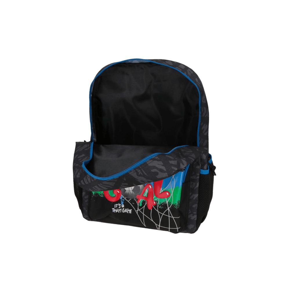 Školski ranac 40cm Movom Offside black 32822 - pogled 4