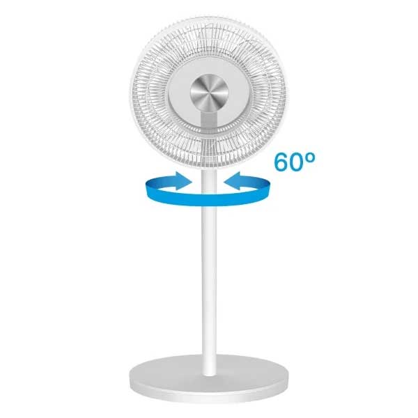 Ventilator sa daljinskim upravljačem Elnur Vantic - pogled 4