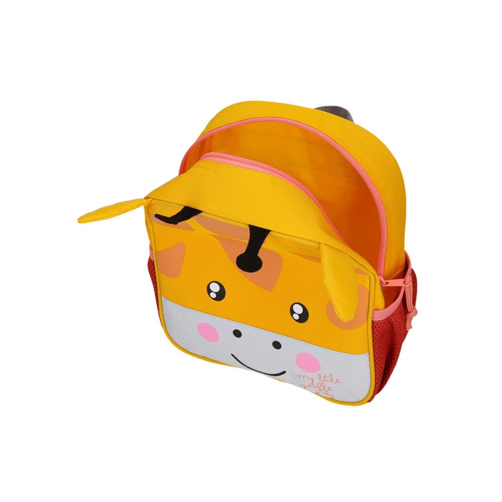 Ranac za vrtić 25cm Roll Road Happy Pets Giraffe yellow 49920 - pogled 4