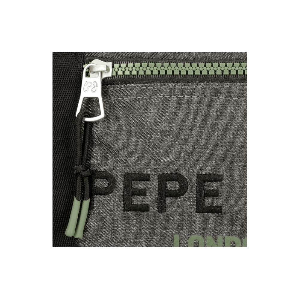 Pernica sa 3 pregrade Pepe Jeans Edmon grey 69143 - pogled 4