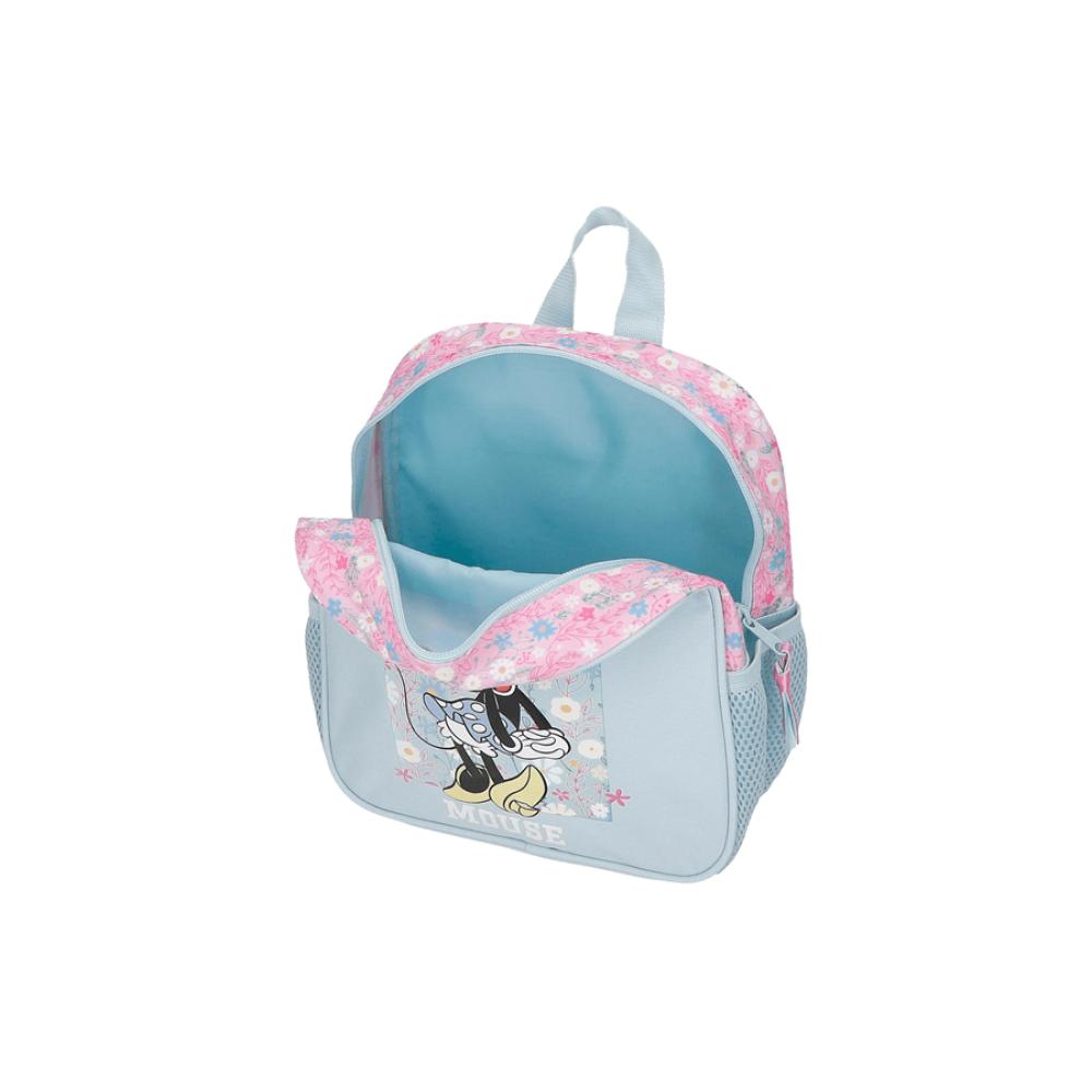 Ranac za vrtić 25cm Disney Minie Happy light blue 49220 - pogled 4