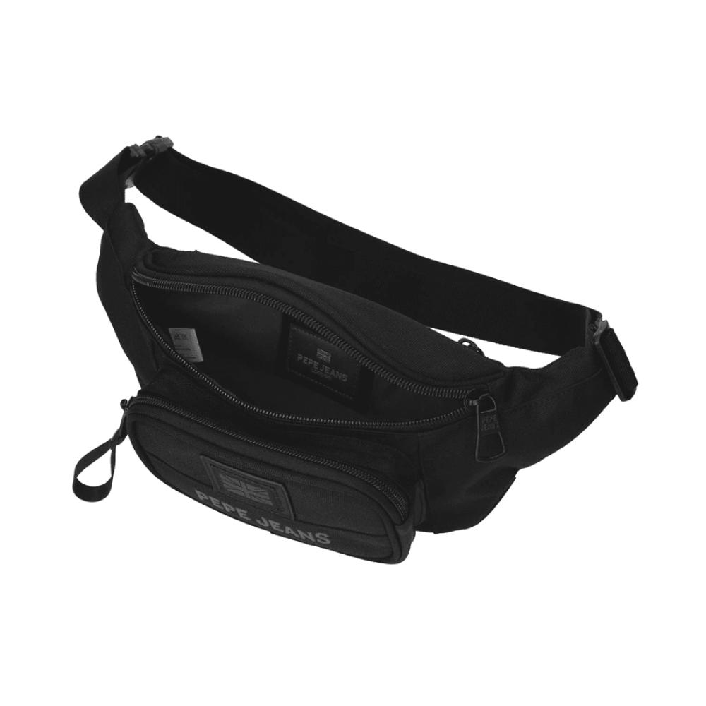 Muška torba oko struka Pepe Jeans Matlock black 73171 - pogled 4
