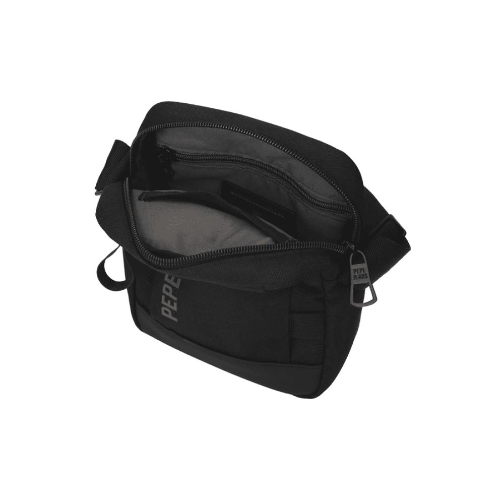 Muška torba 19cm PJL Matlock black 73152 - pogled 4