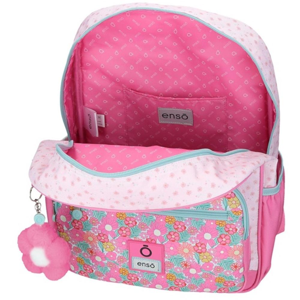 Ranac 38cm za predškolsko i školu Enso Girl Zone pink 99323 - pogled 4