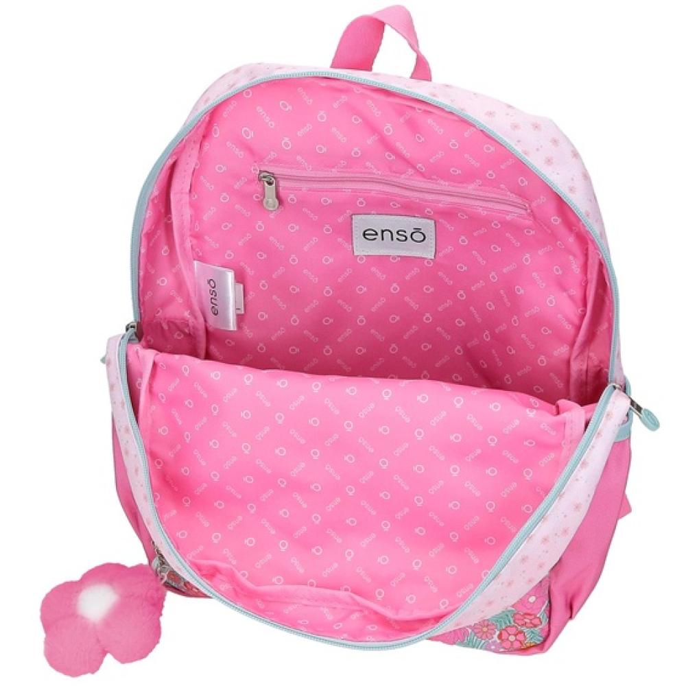 Ranac 33cm za vrtić Enso Girl Zone pink 99322 - pogled 4
