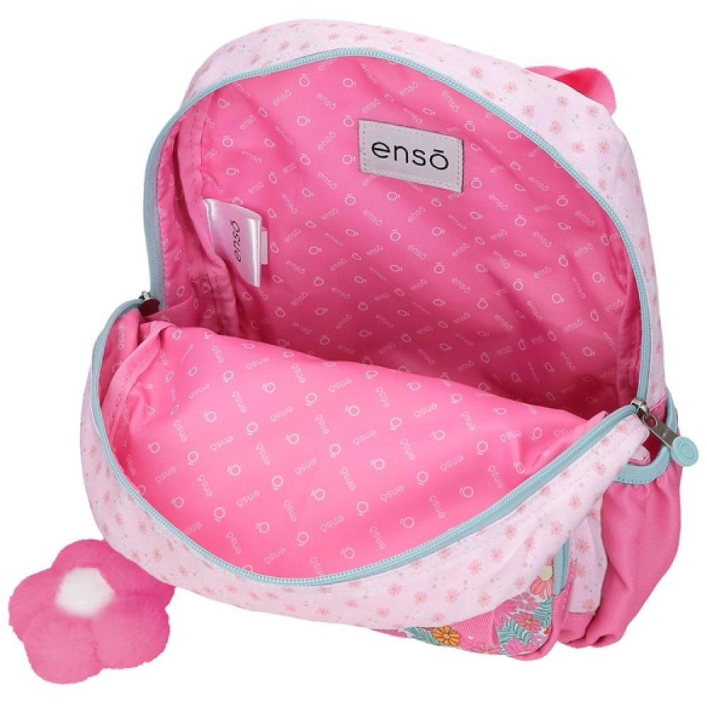 Ranac 28cm za vrtić Enso Girl Zone pink 99321 - pogled 4